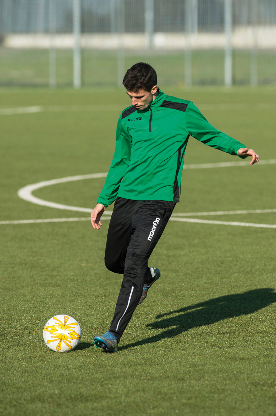 macron tracksuit bottoms